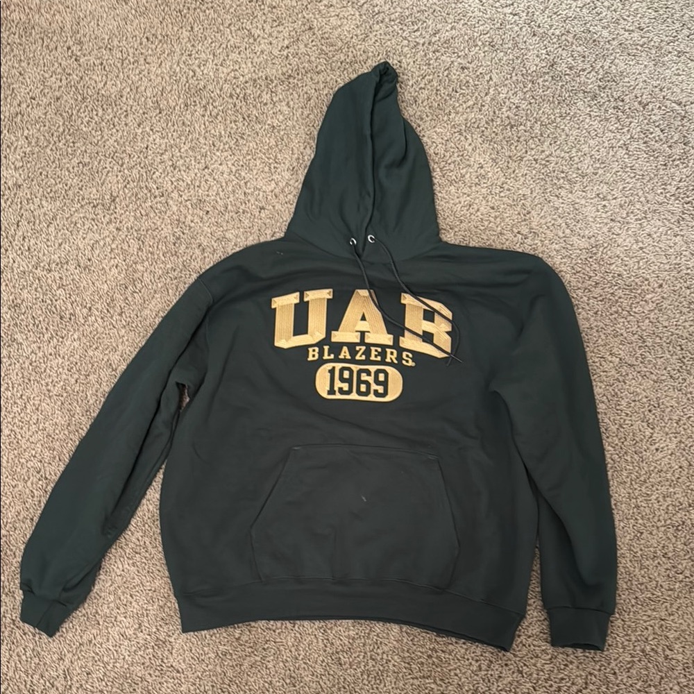 UAB Blazers 1969 Green Hoodie
